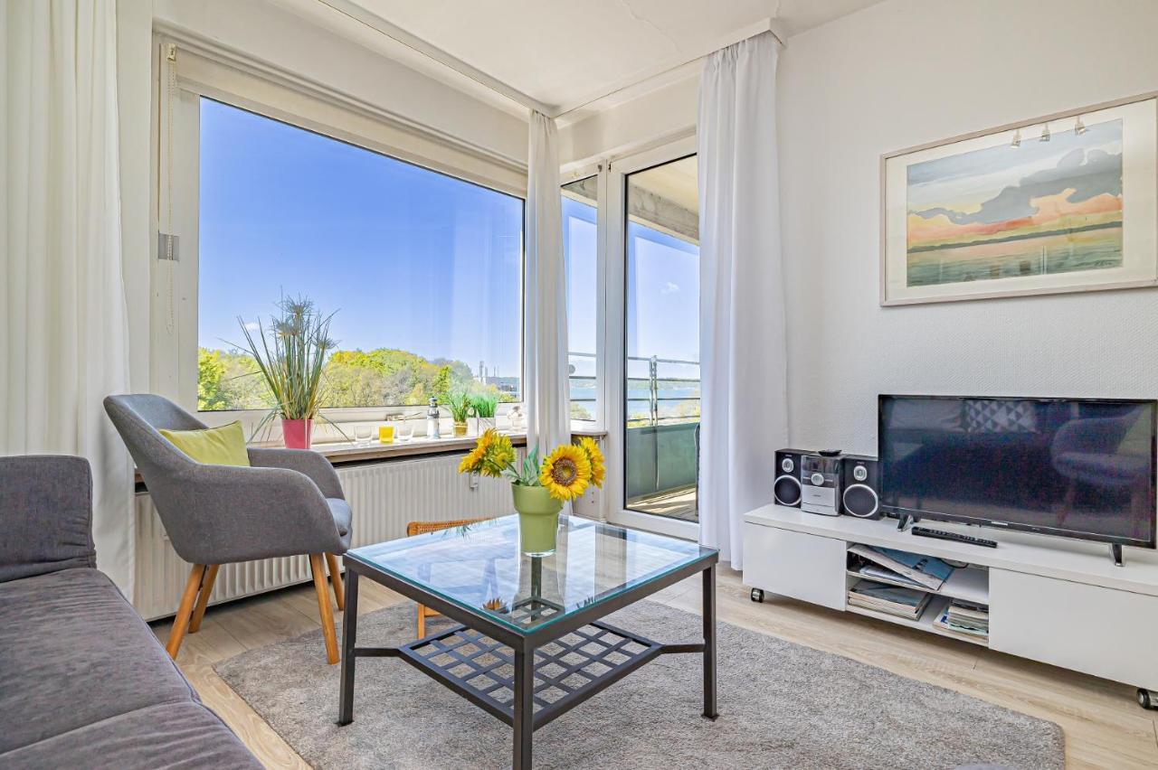 Fewo1846 - Del Mar - Komfortable 2-Zimmer-Wohnung Mit Balkon Im 7 Og Glücksburg Екстериор снимка