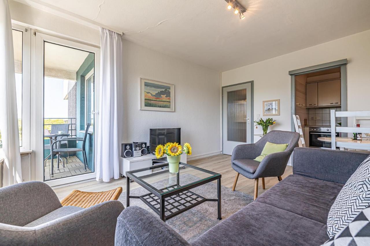 Fewo1846 - Del Mar - Komfortable 2-Zimmer-Wohnung Mit Balkon Im 7 Og Glücksburg Екстериор снимка