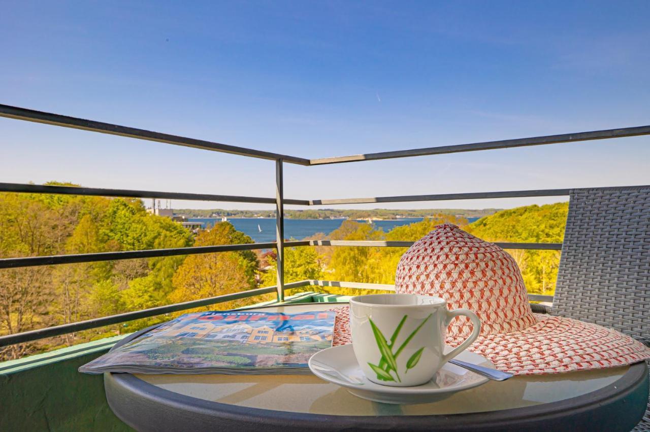 Fewo1846 - Del Mar - Komfortable 2-Zimmer-Wohnung Mit Balkon Im 7 Og Glücksburg Екстериор снимка