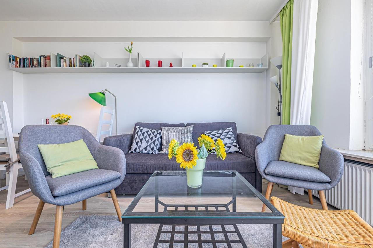 Fewo1846 - Del Mar - Komfortable 2-Zimmer-Wohnung Mit Balkon Im 7 Og Glücksburg Екстериор снимка