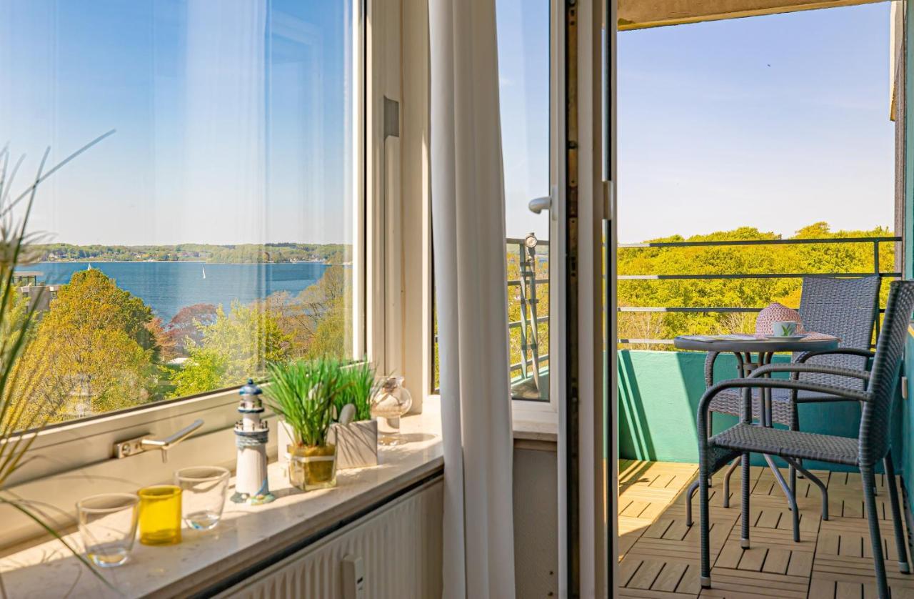 Fewo1846 - Del Mar - Komfortable 2-Zimmer-Wohnung Mit Balkon Im 7 Og Glücksburg Екстериор снимка