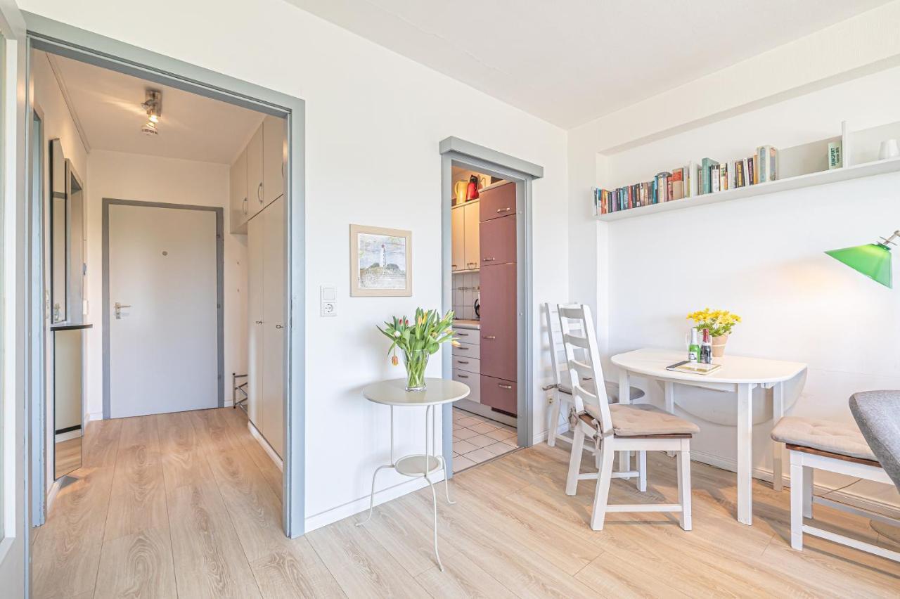 Fewo1846 - Del Mar - Komfortable 2-Zimmer-Wohnung Mit Balkon Im 7 Og Glücksburg Екстериор снимка