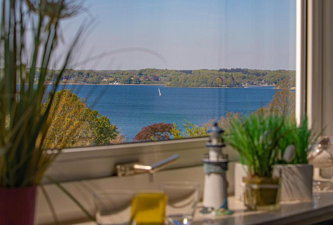 Fewo1846 - Del Mar - Komfortable 2-Zimmer-Wohnung Mit Balkon Im 7 Og Glücksburg Екстериор снимка